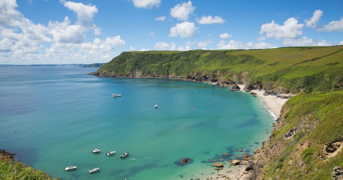 Beautiful UK beach that feels like the Caribbean with hardly any tourists