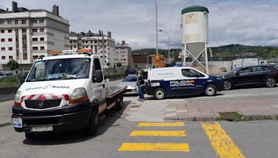 Tiroteo en La Felguera: el agresor también encañonó a la esposa del hombre herido, pero "la pistola no funcionó"