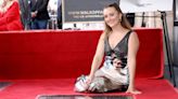 Billie Lourd Honored Mother Carrie Fisher’s Wish to See a Dress With Leia on It at Walk of Fame Ceremony (Photo)