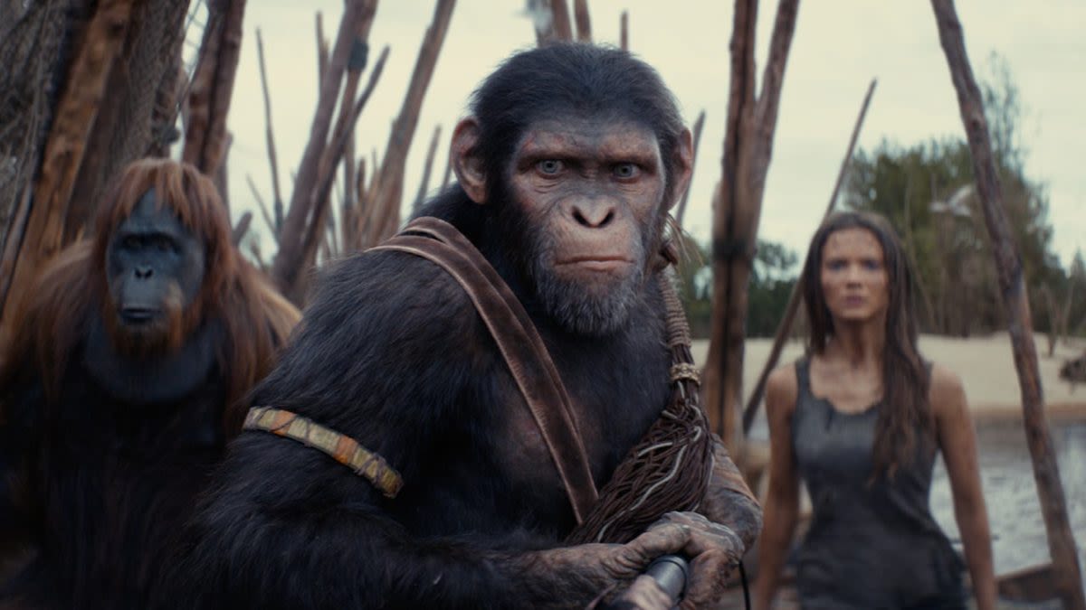 Kingdom of the Planet of the Apes: Post-Credits Scene and Ending Explained