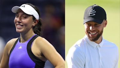 Steph Curry has hilarious interaction with Jessica Pegula’s husband at women’s US Open final