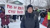 Protesters in Hochelaga-Maisonneuve rally to protect local forest