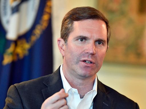 Insiders are torn on whether ‘nepo baby’ Andy Beshear should be Kamala Harris’s running mate