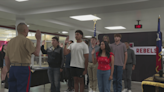 Tascosa High School honors students signing to military