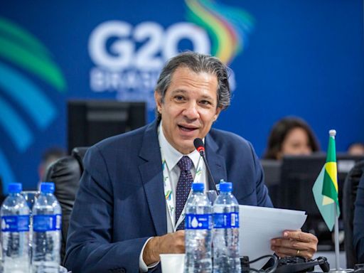Haddad faz giro na Europa para mostrar ações do Brasil à frente do G20