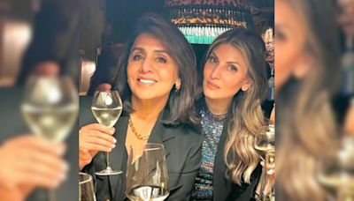 Inside Neetu Kapoor's 66th Birthday With Daughter Riddhima And Granddaughter Samaira