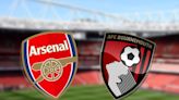 Arsenal vs Bournemouth: Prediction, kick-off time, TV, live stream, team news, h2h results, odds today