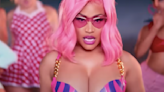 Fans react to Nicki Minaj’s waist-slimming filter 'glitching' in new music video