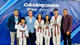 Atletas de Aguascalientes lucen en competencia Nacional de Taekwondo