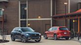 View Photos of the 2024 Mazda CX-50 vs. 2024 Volkswagen Tiguan SEL