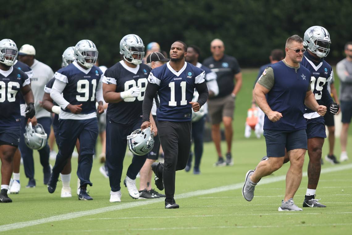 Why is Cowboys All-Pro edge rusher Micah Parsons in no rush to get a new contract?
