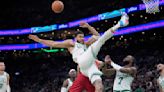 Celtics' Jayson Tatum OK after collision late in win over Heat and expects nothing less in playoffs