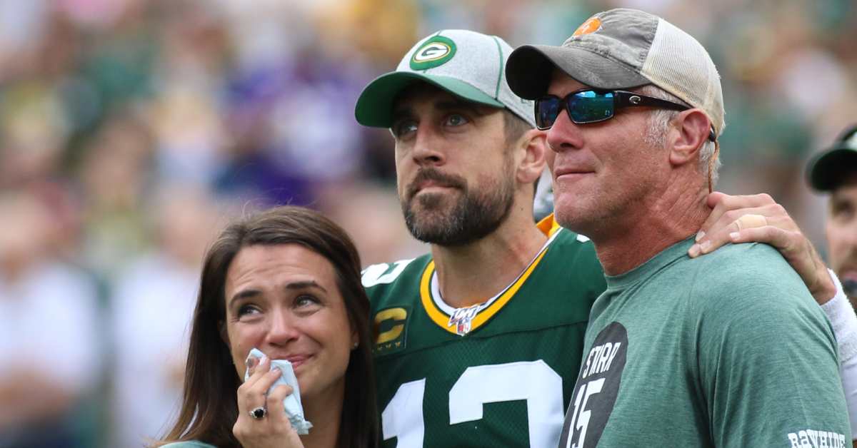 Brett Favre Makes Bold Prediction About Aaron Rodgers' Upcoming Jets Season