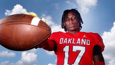 Why USC football commitment Daune Morris is primed for bigger second year at Oakland