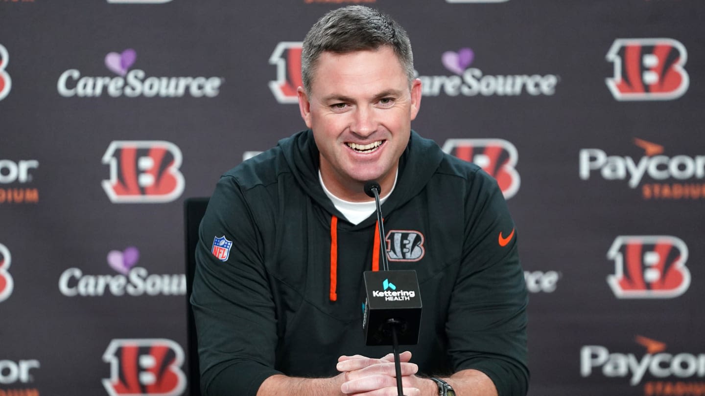 Zac Taylor, Bengals Coaches Get Rookies on Practice Field: 'Not About Really Learning Much'