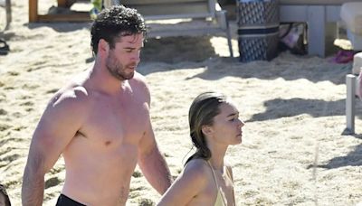 Liam Hemsworth and girlfriend Gabriella Brooks holiday in Mykonos