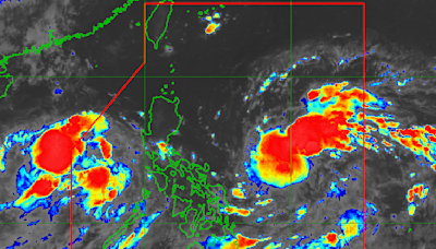 LPAs develop into tropical depressions Butchoy, Carina