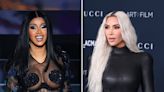 Cardi B Says Kim Kardashian Gave Her Recommendations for Plastic Surgeons: ‘I Called a Couple People That She Gave Me’