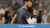 Alcaraz arrasa a Tsitsipás y ya está en semifinales de Roland Garros