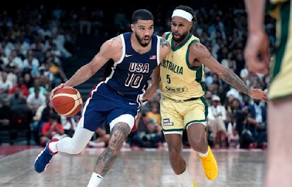 USA Basketball Men’s National Team survives Australia fightback in Olympic warmup contest | CNN