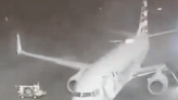 Avião é arrastado pela força do vento em aeroporto nos EUA; veja o vídeo