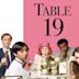 Table 19 – Liebe ist fehl am Platz