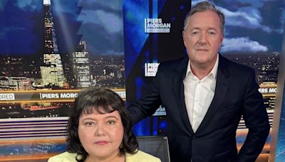 Piers Morgan refutes exploitation claims as he says he has ‘no qualms’ about Fiona Harvey interview