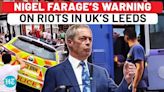 Leeds Riots: Rioters Flip Police Car, Set Bus Ablaze; Criminal Minority Intent Blamed; Farage Warns