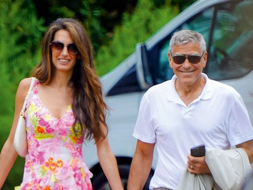 George y Amal Clooney, vacaciones en Saint-Tropez, a punto de celebrar diez años de casados