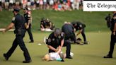 Watch: Protesters cause chaos at American and European Tour golf events