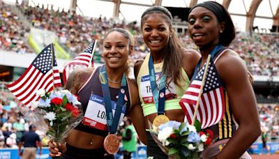 Gabby Thomas wins 200m at US Olympic trials, Sha'Carri Richardson finishes 4th