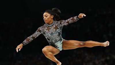 Paris 2024: Simone Biles vuelve como si nunca se hubiera ido