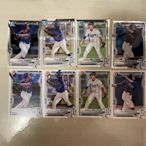 Bowman Chrome 光芒新人8張 Carson Williams Kyle Manzardo Ryan Spikes Cooper Kinney