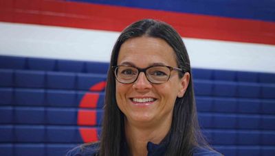 OMMS girls basketball coach Aimee Harris promoted to Oak Mountain varsity coach - Shelby County Reporter