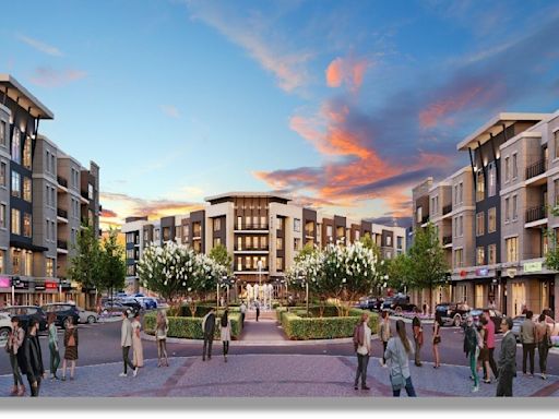 Construction begins on Main Street Vista development in North Carolina