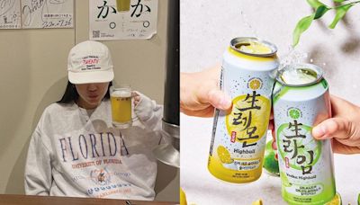 銷量更勝燒酒？韓國超商 CU 新品生檸檬 Highball，居然有新鮮檸檬片！