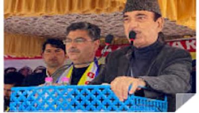 J&K Assembly Polls: Vote for development, maintain unity, brotherhood: Azad