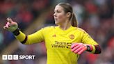 Mary Earps: England goalkeeper says her Manchester United future is 'up to the club'