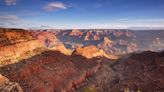 A boy survived a 100-foot Grand Canyon fall after moving out of the way for other tourists taking photos