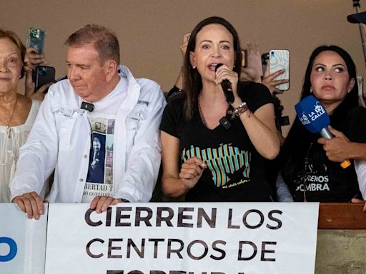 María Corina Machado emitió una alerta mundial por la escalada represiva del régimen de Maduro tras el secuestro del jefe de su custodia