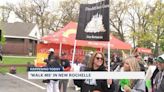 Hundreds walk at Glen Island Park to raise money for multiple sclerosis research