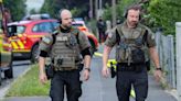 Altdorf bei Nürnberg - Gefahrenlage beendet: Nach Brand in Haus und Wald findet Polizei eine Leiche