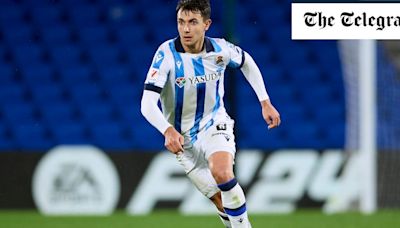 Liverpool target Real Sociedad midfielder Martin Zubimendi in £51.5m deal