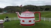 West Virginia city boasts the world's largest teapot