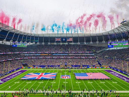 How Tottenham Hotspur Stadium became NFL's perfect UK home as Chicago Bears and Jacksonville Jaguars arrive in London