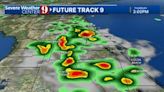 Heat, humidity on the rise, with scattered storms moving in Thursday