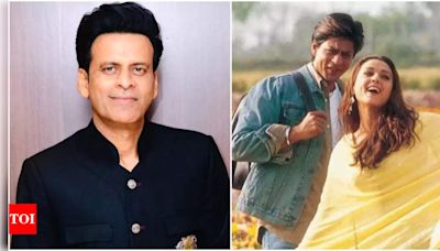 Manoj Bajpayee views Shah Rukh Khan as the villain in 'Veer Zaara' from Raza's perspective | Hindi Movie News - Times of India