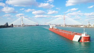 Photos: Decks nearly connected on new Detroit-Windsor Gordie Howe Bridge