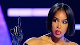 Kelly Rowland shuts down critics, praises Chris Brown at American Music Awards: 'Chill out'
