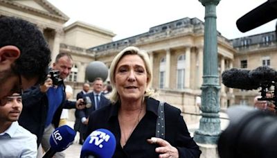 Le Pen accuses left of inciting ‘Capitol Hill’ style protest in France | World News - The Indian Express